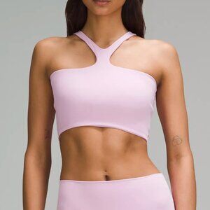 vita pink Bend This V and Racer Bra Light Support, A-C Cups (S/M)